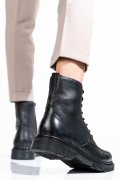 GHETE DAMA PIELE NATURALA NEGRE WS77H-294H26