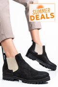 GHETE DAMA PIELE NATURALA BLEUMARIN 46-673-130