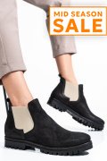 GHETE DAMA PIELE NATURALA BLEUMARIN 46-673-130