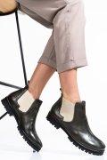 GHETE FEMEI PIELE NATURALA OLIVE 46-673-130