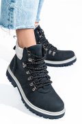 GHETE DAMA PIELE NATURALA BLEUMARIN 2S77NU0010201