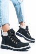 Ghete dama piele naturala bleumarin 2s77nu0010201