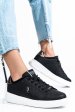 U.s. polo assn, pantofi sport black exxy