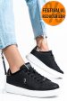 U.s. polo assn, pantofi sport black exxy