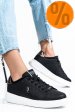 U.s. polo assn, pantofi sport black exxy