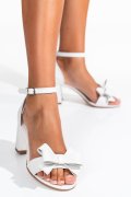 SANDALE ALBE PIELE NATURALA 5S77710