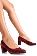 PANTOFI VISINII PIELE NATURALA INTOARSA 1S77500