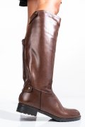 CIZME DAMA  PIELE NATURALA MARO RS77S035