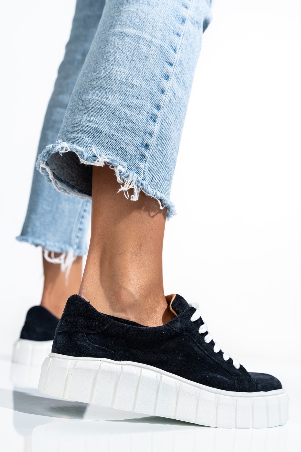 PANTOFI BLEUMARIN PIELE NATURALA INTOARSA 3S77100