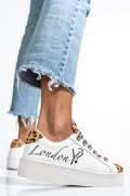 YNOT, PANTOFI SPORT WHITE LEO YNI1000