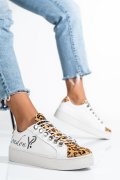 YNOT, PANTOFI SPORT WHITE LEO YNI1000