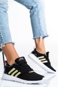 ADIDAS, PANTOFI SPORT BLACK QT RACER 2.0