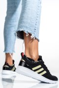 ADIDAS, PANTOFI SPORT BLACK QT RACER 2.0