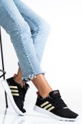 ADIDAS, PANTOFI SPORT BLACK QT RACER 2.0