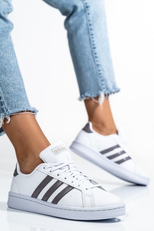 Adidas, pantofi sport white grand court