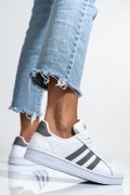 ADIDAS, PANTOFI SPORT WHITE GRAND COURT