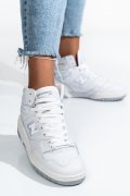 NEW BALANCE, PANTOFI SPORT WHITE BB650RWW