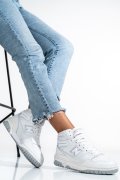 NEW BALANCE, PANTOFI SPORT WHITE BB650RWW