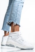 NEW BALANCE, PANTOFI SPORT WHITE BB650RWW