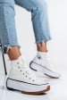 Converse, sneakers white run star hike hi
