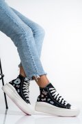 CONVERSE, SNEAKERS BLACK CTAS  MOVE HI