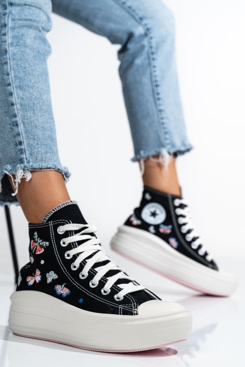 Converse, sneakers black ctas  move hi