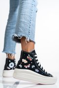 CONVERSE, SNEAKERS BLACK CTAS  MOVE HI