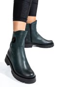 GHETE DAMA PIELE NATURALA VERZI 2S7712881NP