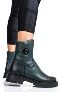 GHETE DAMA PIELE NATURALA VERZI 2S7712881NP