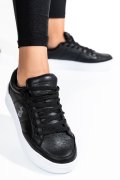 U.S. POLO ASSN, PANTOFI SPORT BLACK PIELE NATURALA VASILYY