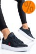 U.s. polo assn, pantofi sport navy piele naturala vasilyy