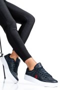 U.S. POLO ASSN, PANTOFI SPORT NAVY PIELE NATURALA VASILYY