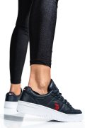 U.S. POLO ASSN, PANTOFI SPORT NAVY PIELE NATURALA VASILYY