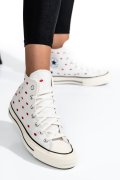 CONVERSE, SNEAKERS WHITE CHUCK 70 HI