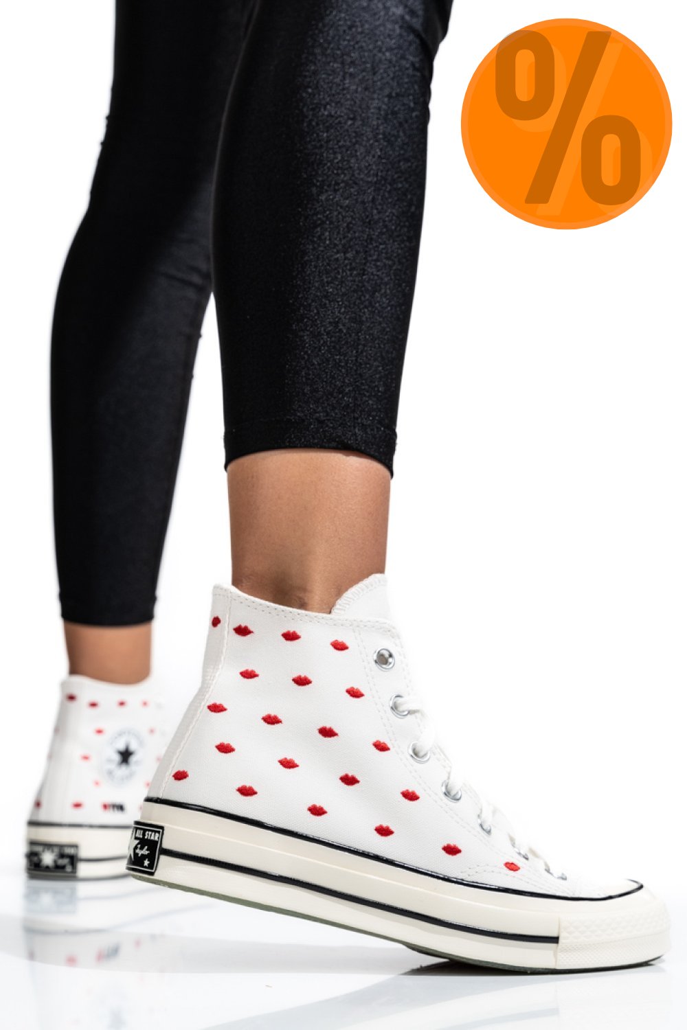 CONVERSE, SNEAKERS WHITE CHUCK 70 HI