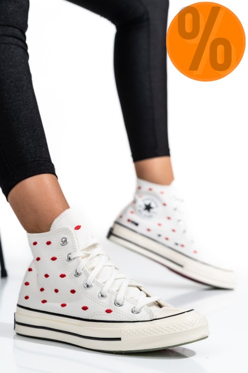 Converse, sneakers white chuck 70 hi