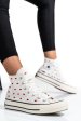 Converse, sneakers white chuck 70 hi