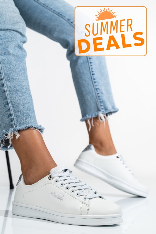 Ellesse, pantofi sport white el31m85450