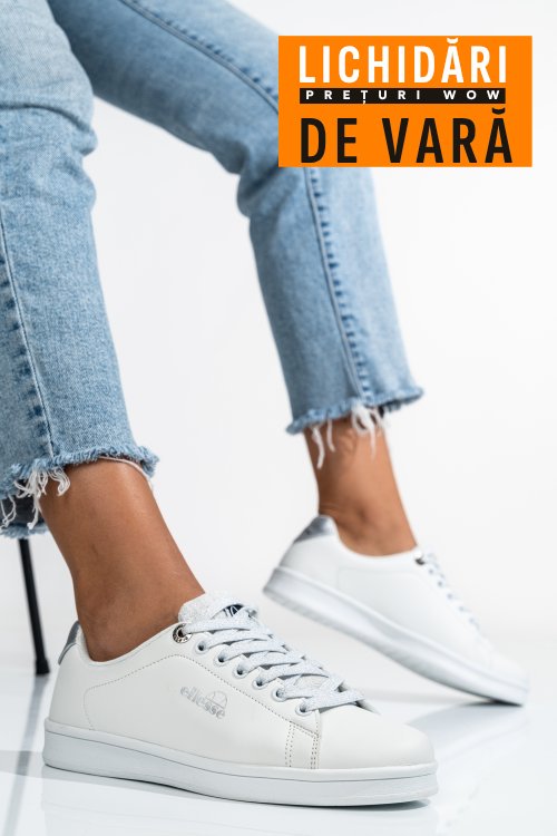 Ellesse, pantofi sport white el31m85450