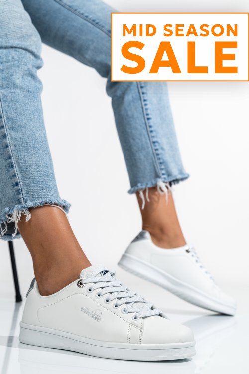 Ellesse, pantofi sport white el31m85450