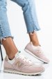 New balance, pantofi sport pink wl373rp2