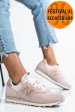 New balance, pantofi sport pink wl373rp2