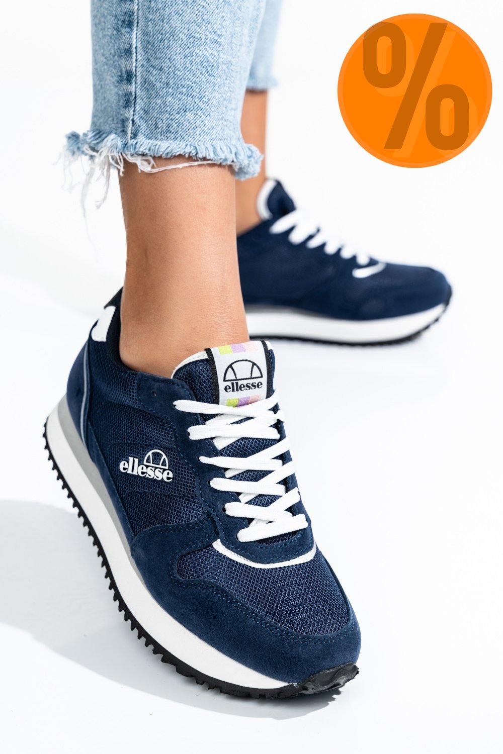 ELLESSE, PANTOFI SPORT NAVY EL31W40453