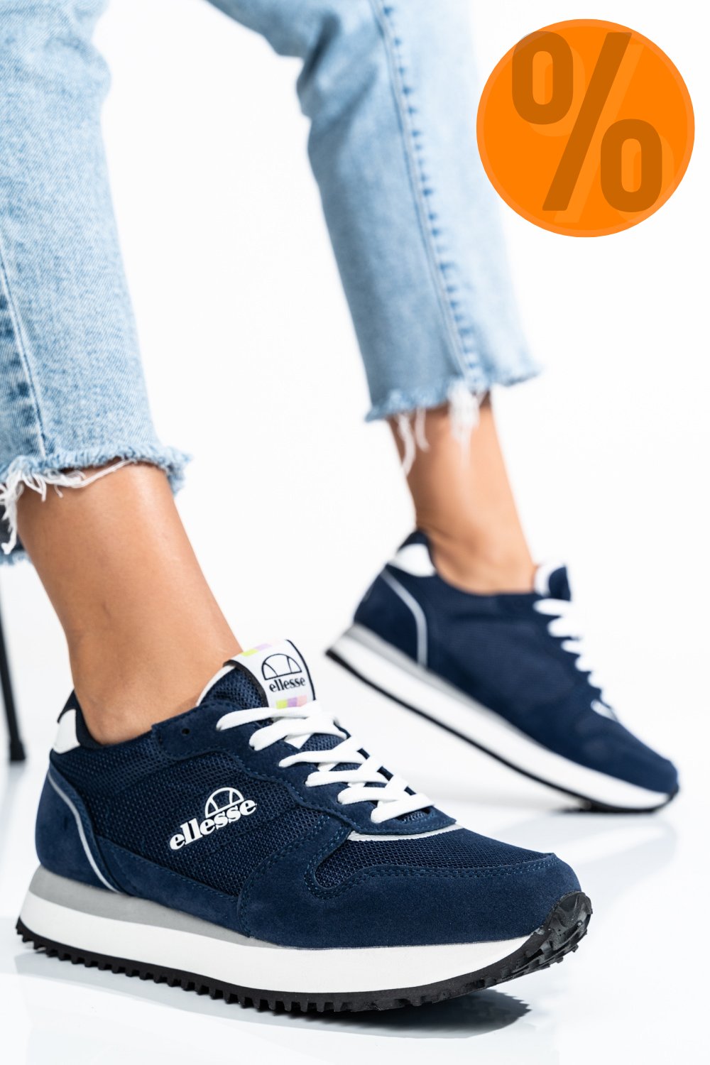 ELLESSE, PANTOFI SPORT NAVY EL31W40453
