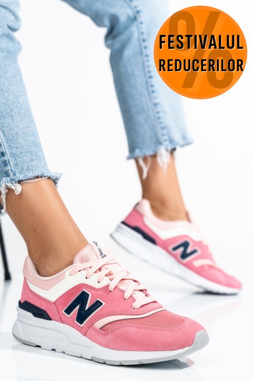 New balance, pantofi sport pink cw997hsp