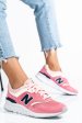 New balance, pantofi sport pink cw997hsp