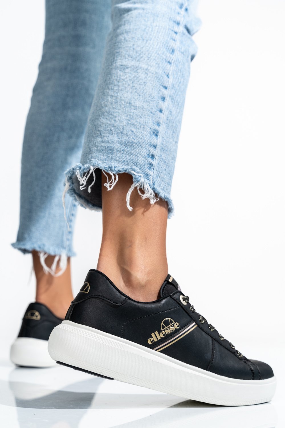 ELLESSE, PANTOFI SPORT BLACK EL31W82460