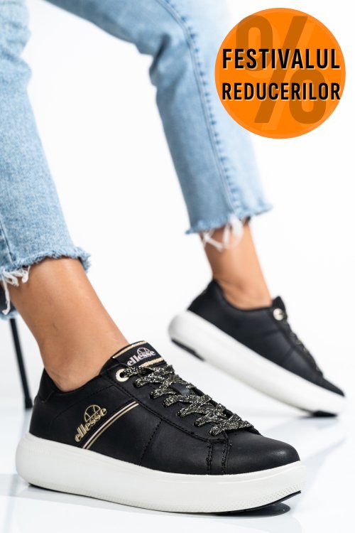 Ellesse, pantofi sport black el31w82460
