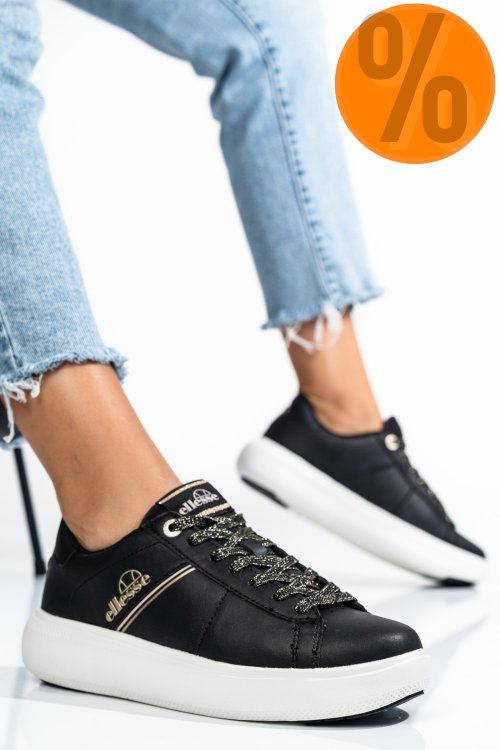 Ellesse, pantofi sport black el31w82460
