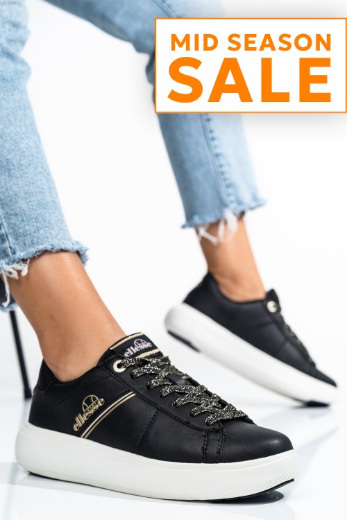 Ellesse, pantofi sport black el31w82460